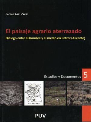 cover image of El paisaje agrario aterrazado